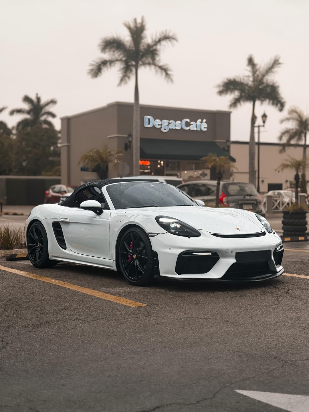 Porsche Boxster GTS Kit GT4