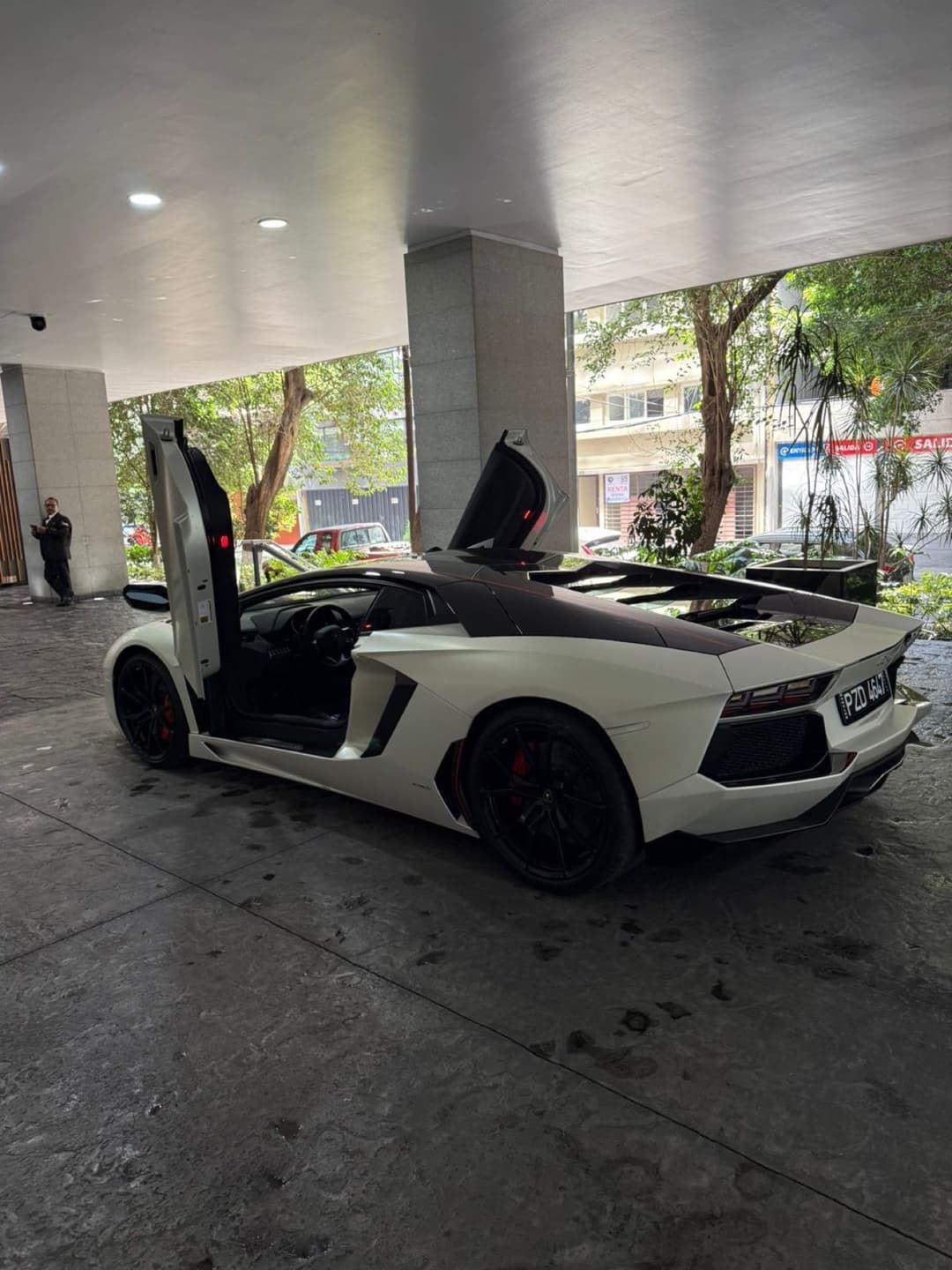 Lamborghini Aventador Pirelli Edition