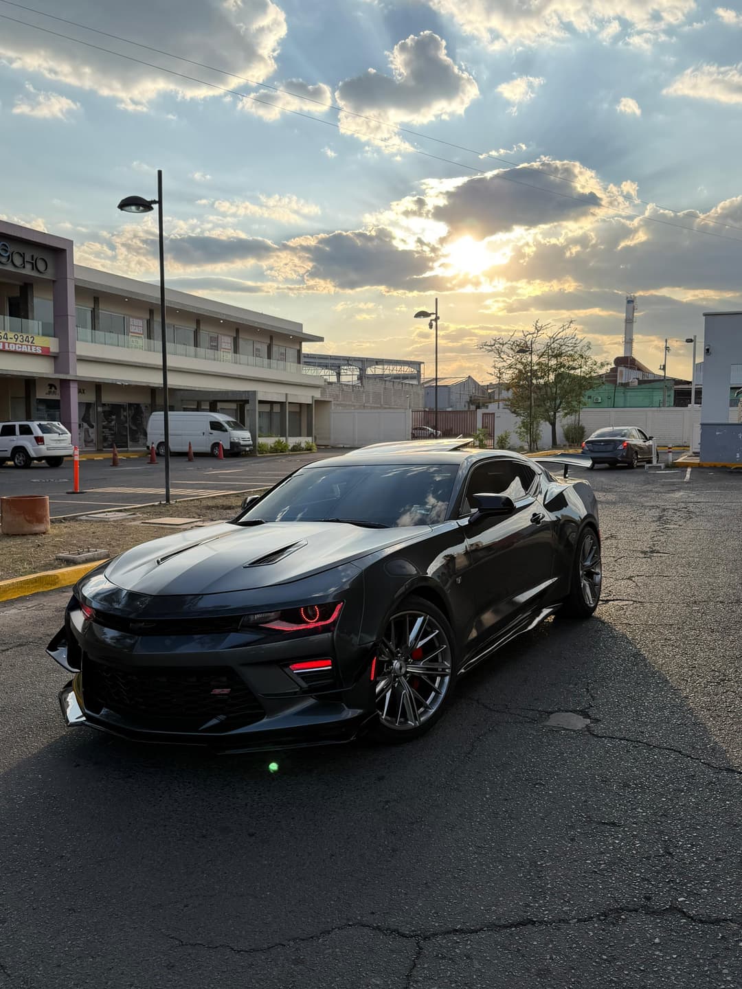 Chevrolet Camaro SS Modificado