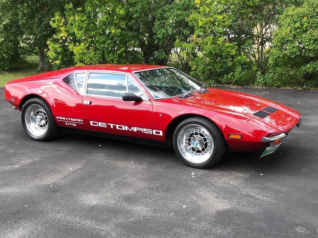 DeTomaso Pantera (1/4 en México)