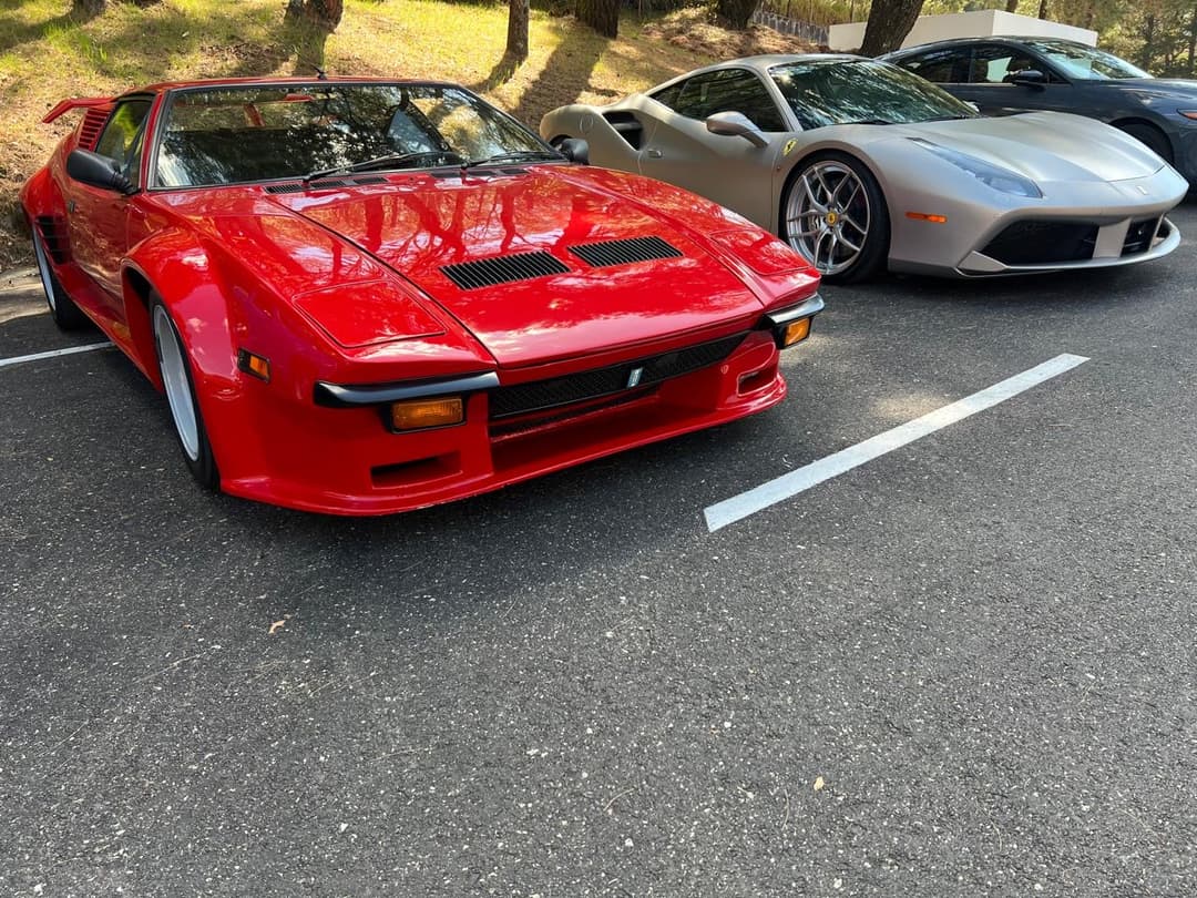DeTomaso Pantera GTS/GT5 (1/4 en México)