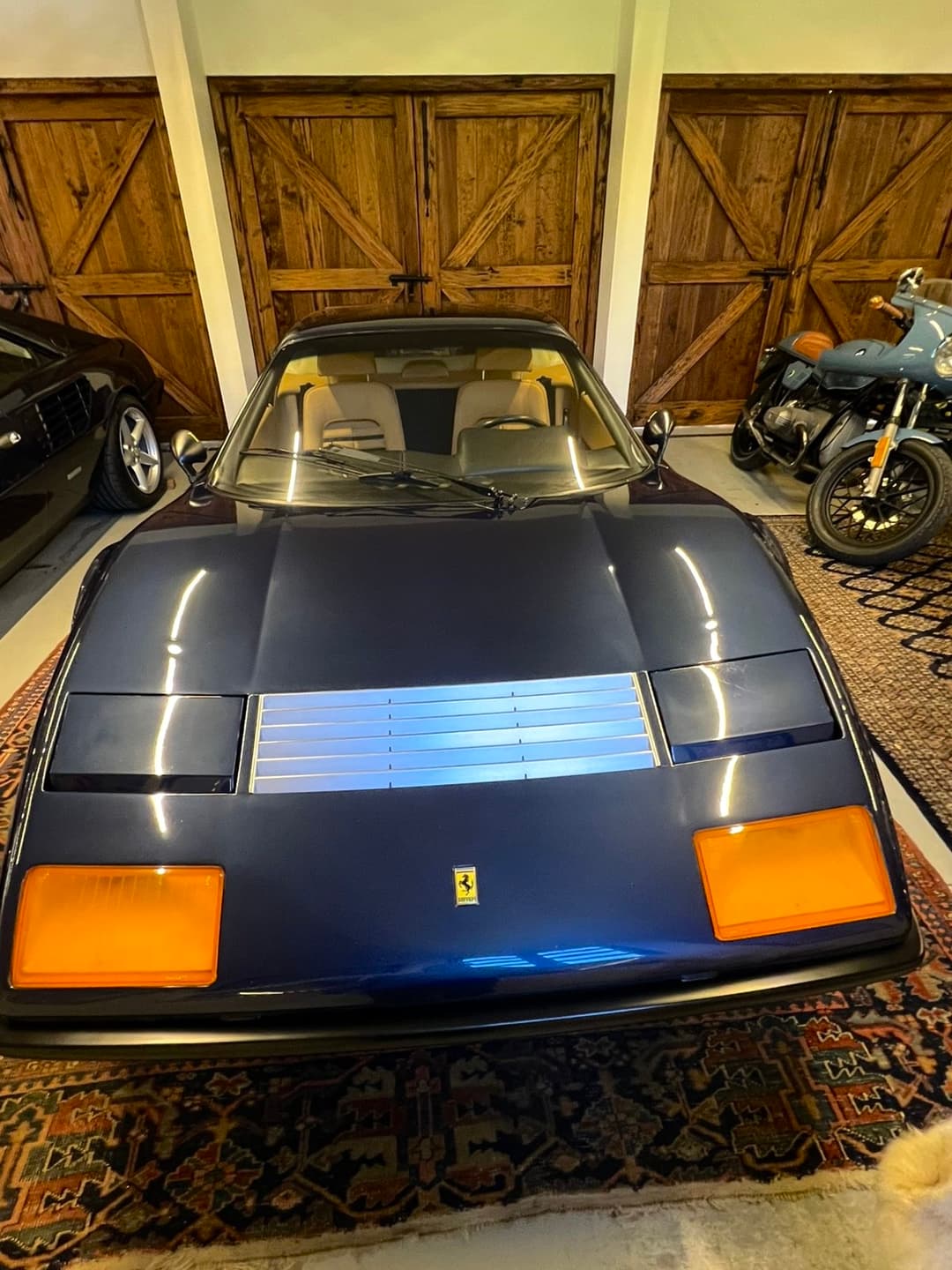 Ferrari 512 BB Carburado · Classiche