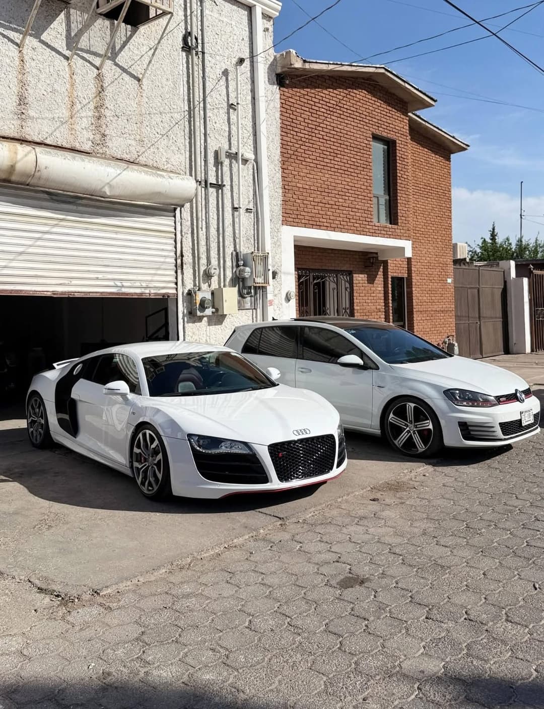 Audi R8 V10