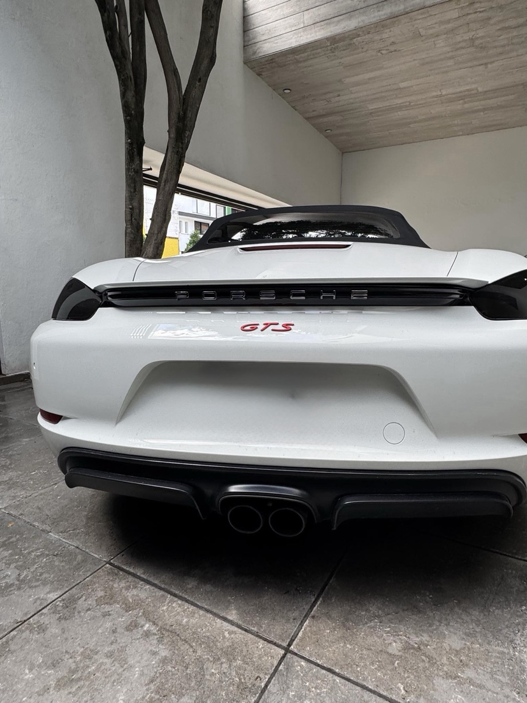 Porsche Boxster GTS Kit GT4 2019 - 5