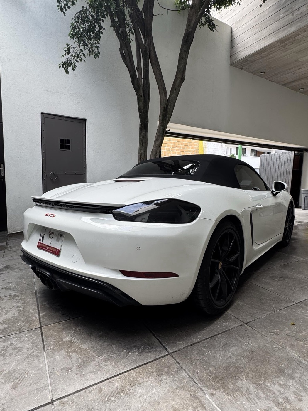 Porsche Boxster GTS Kit GT4 2019 - 6