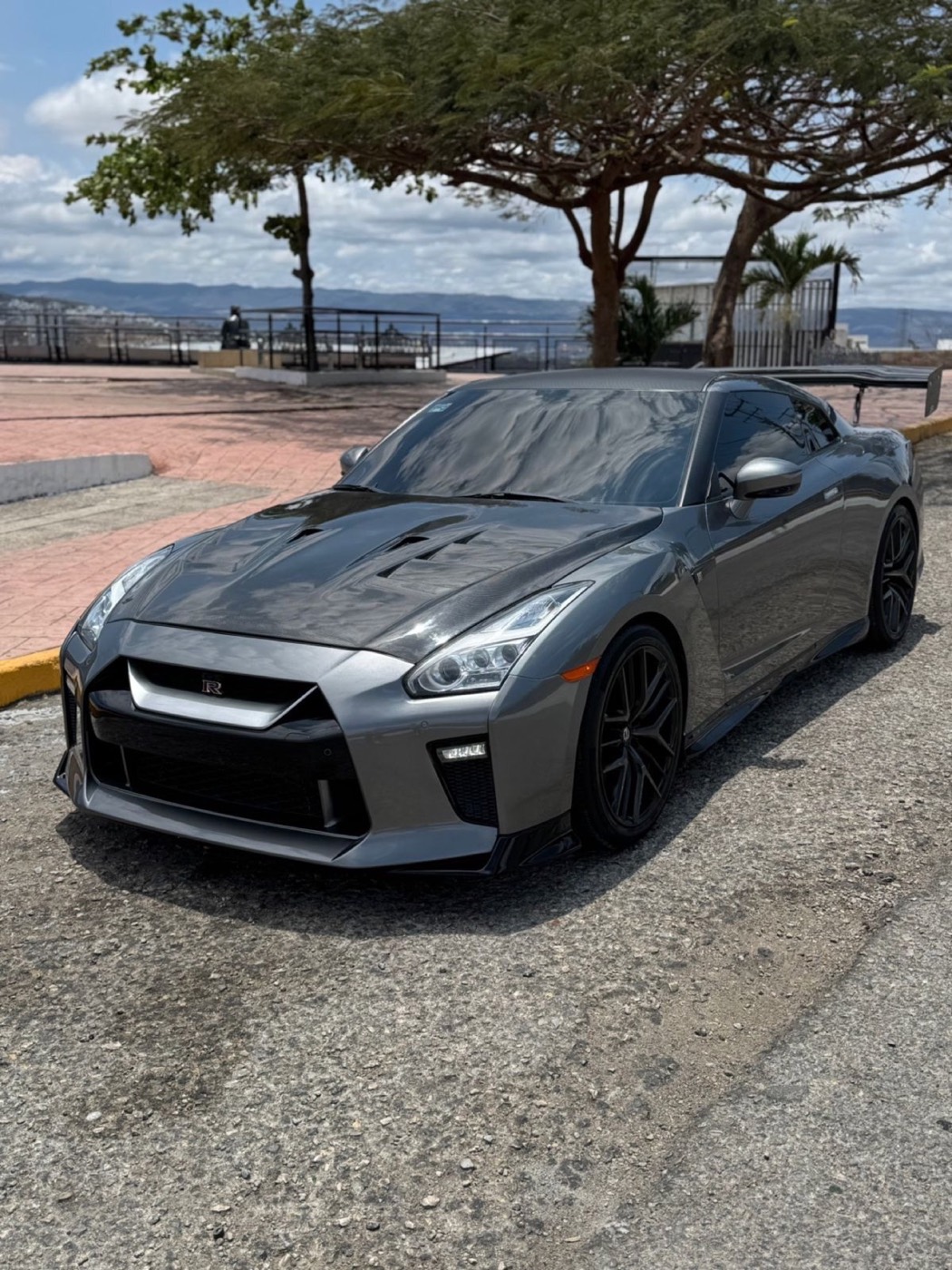 Nissan GT-R Premium 2017 - 8