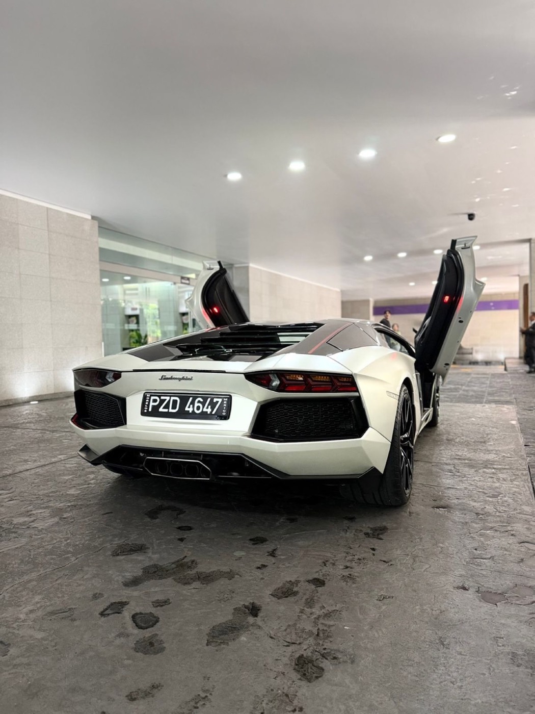 Lamborghini Aventador Pirelli Edition 2016 - 9
