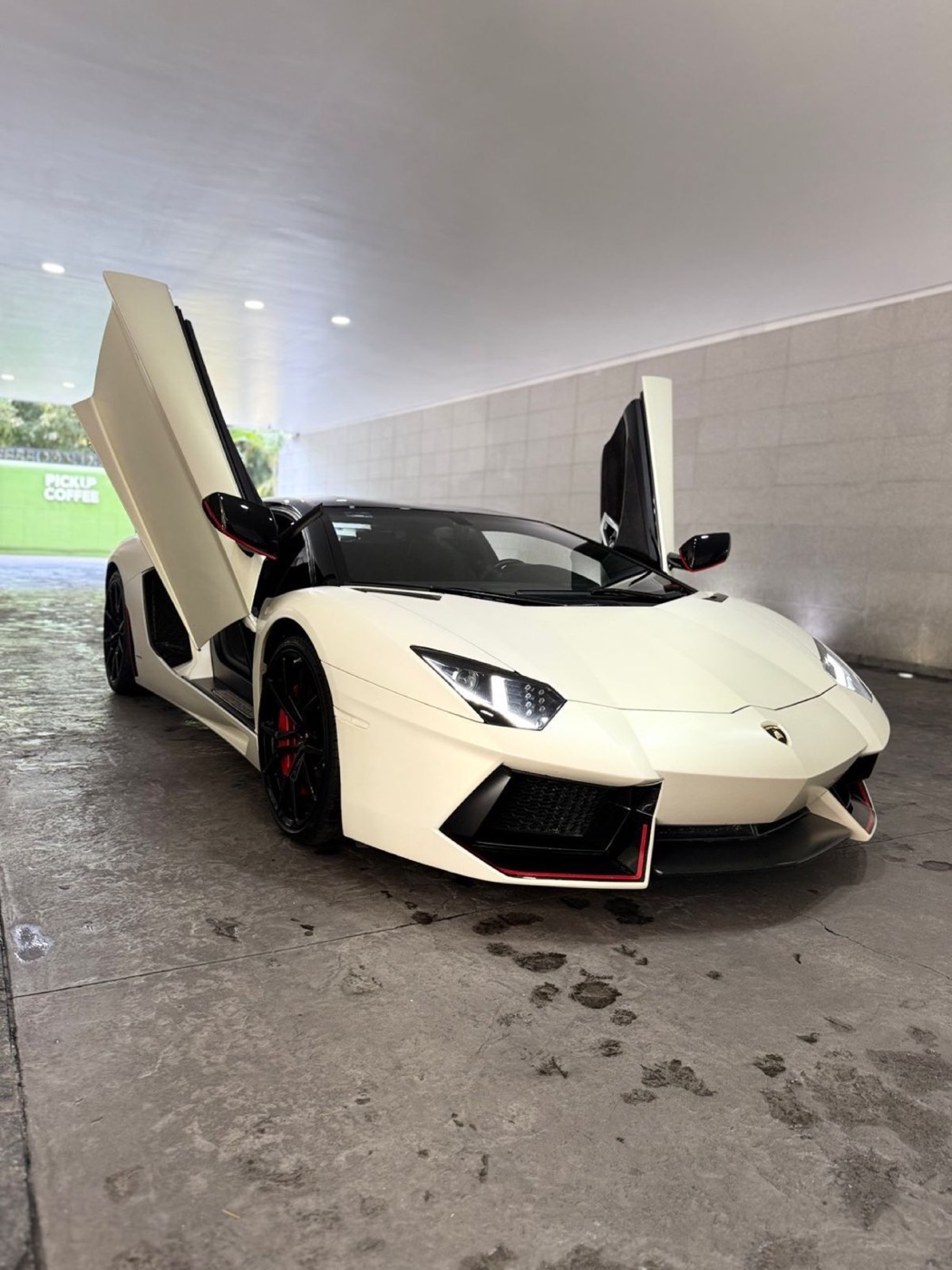 Lamborghini Aventador Pirelli Edition 2016 - 13