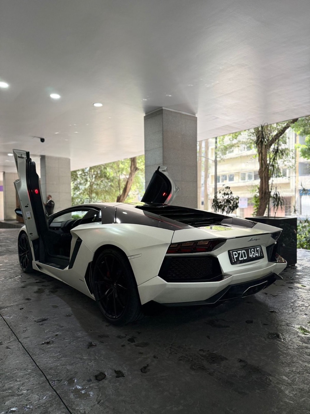 Lamborghini Aventador Pirelli Edition 2016 - 14