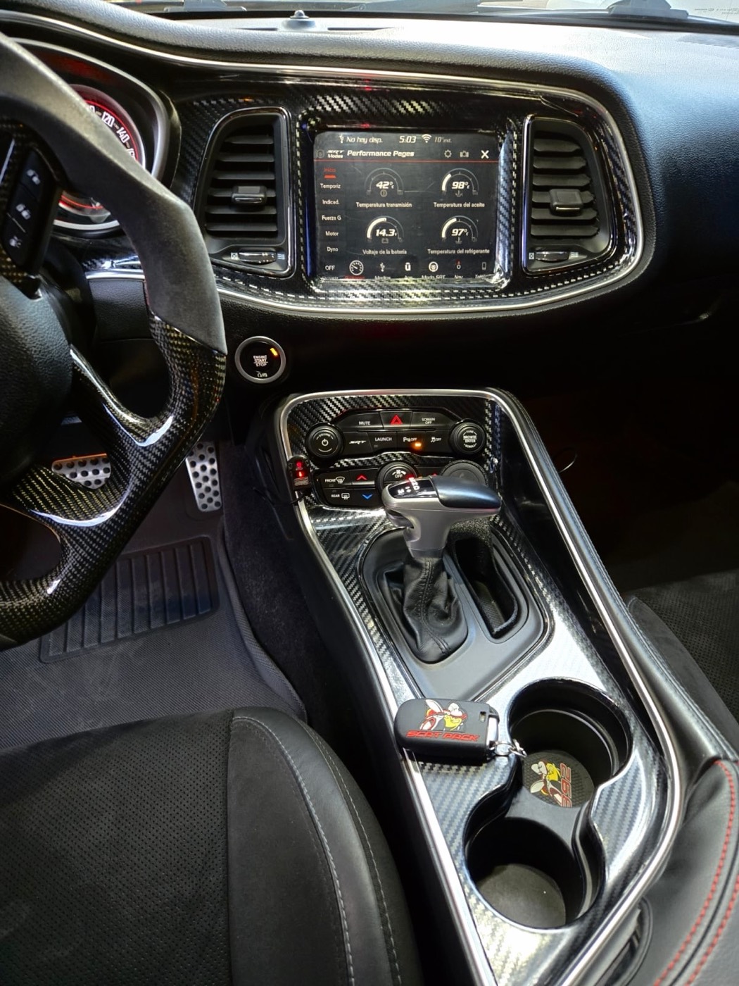 Dodge Challenger 392 HEMI SRT 2018 - 4