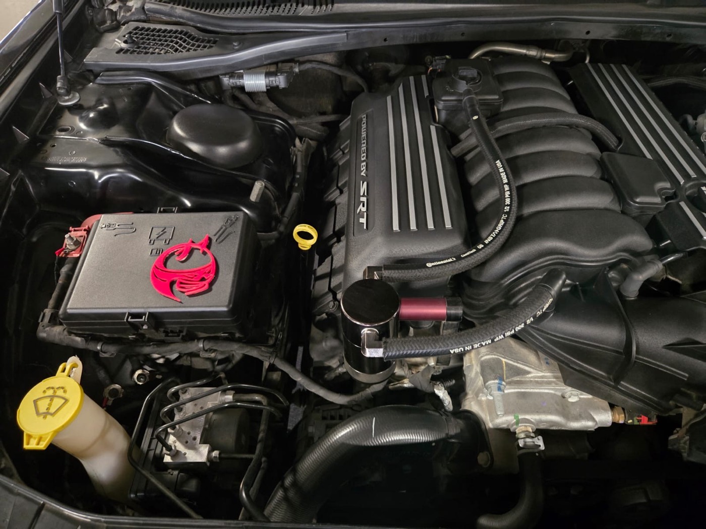 Dodge Challenger 392 HEMI SRT 2018 - 8
