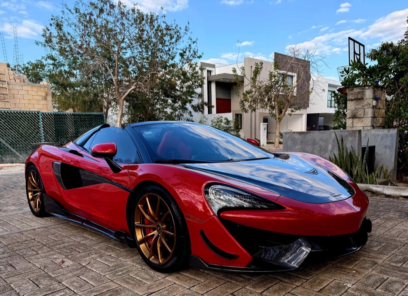 McLaren 570S Spider 2018 - 6