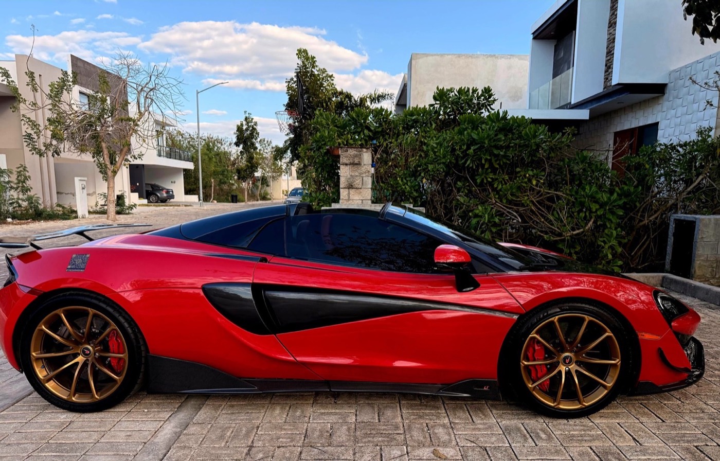 McLaren 570S Spider 2018 - 9