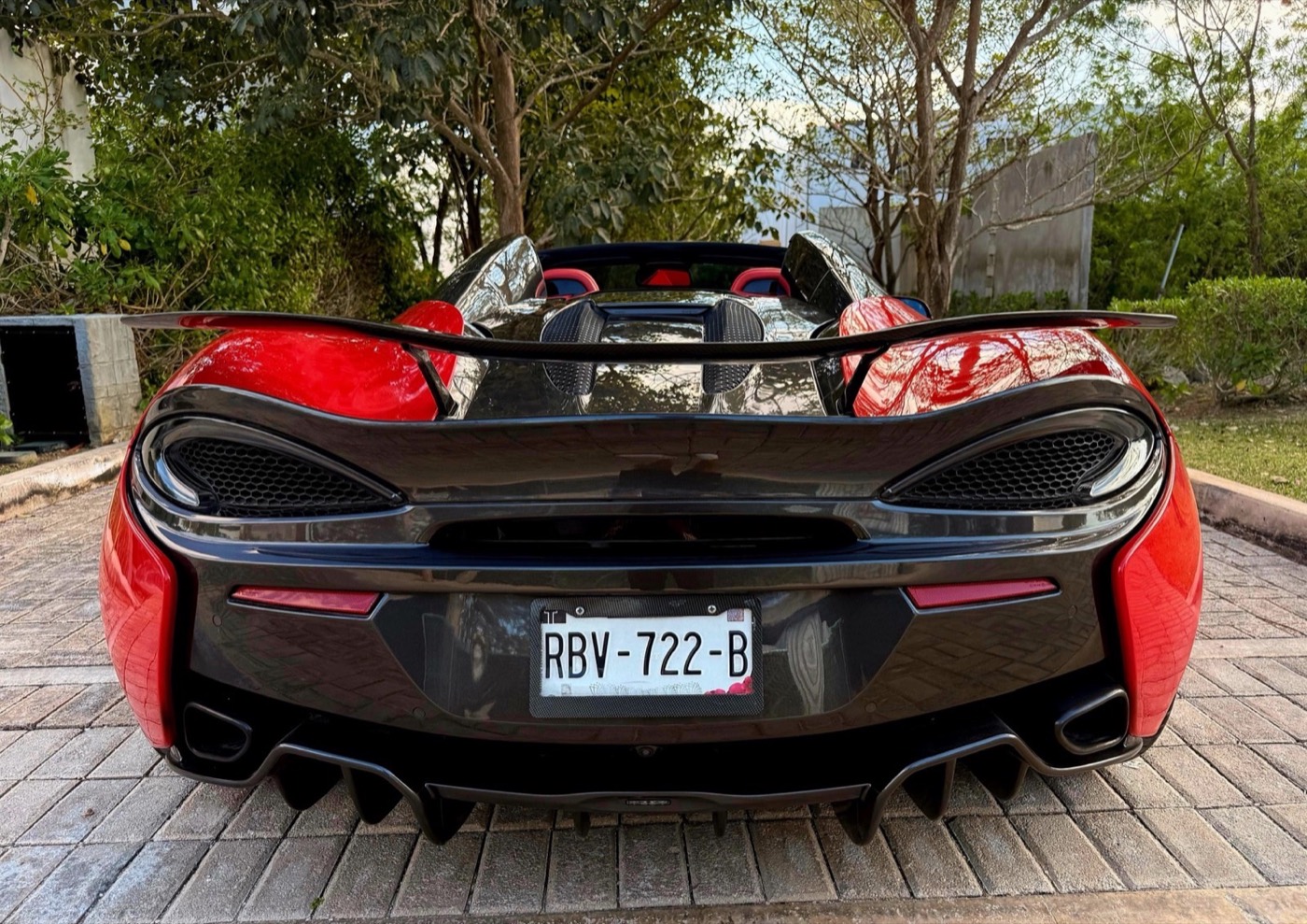 McLaren 570S Spider 2018 - 13