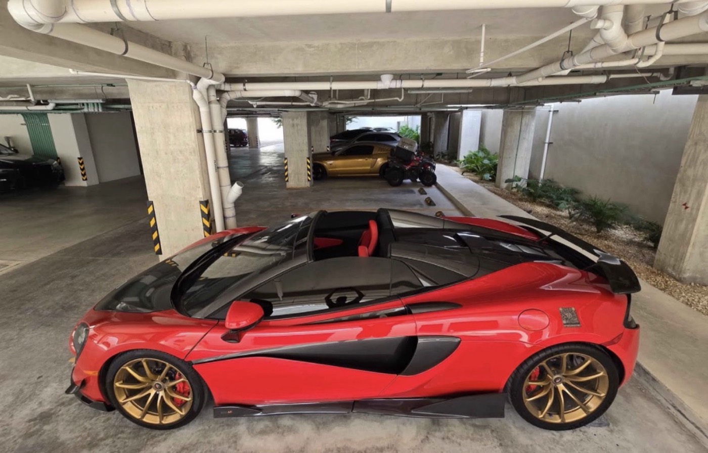 McLaren 570S Spider 2018 - 15