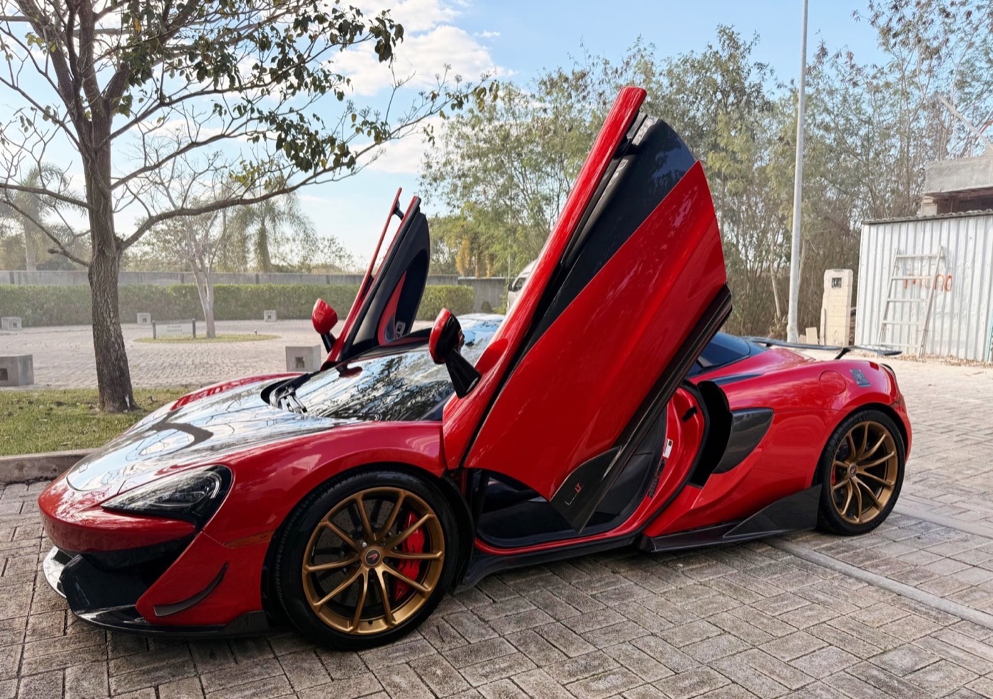 McLaren 570S Spider 2018