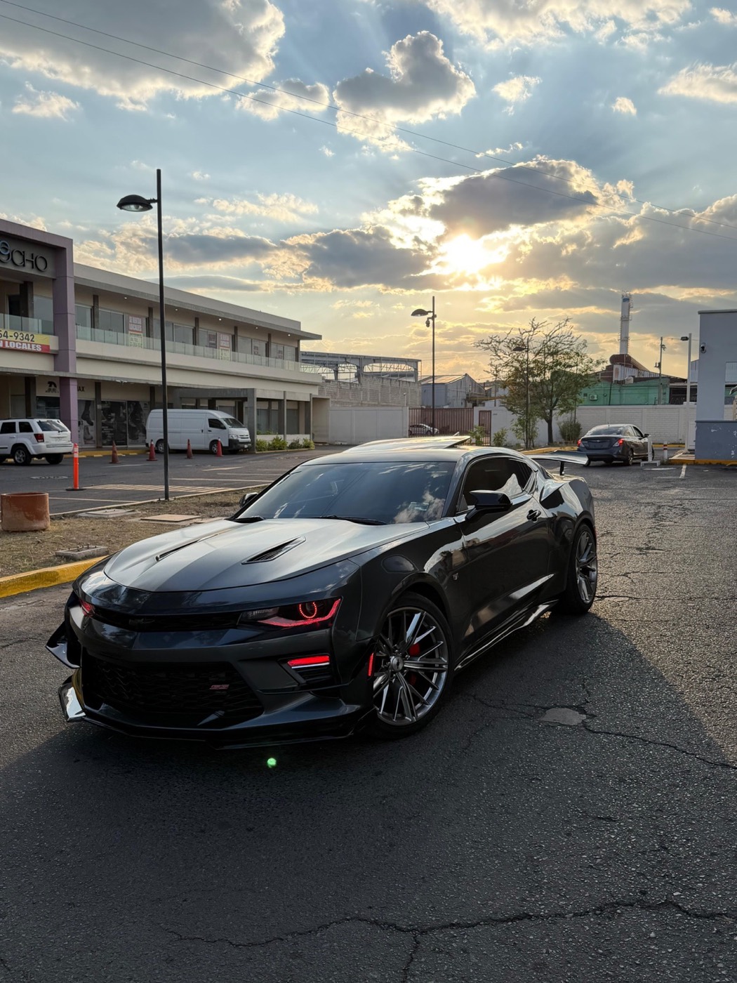 Chevrolet Camaro SS Modificado 2018