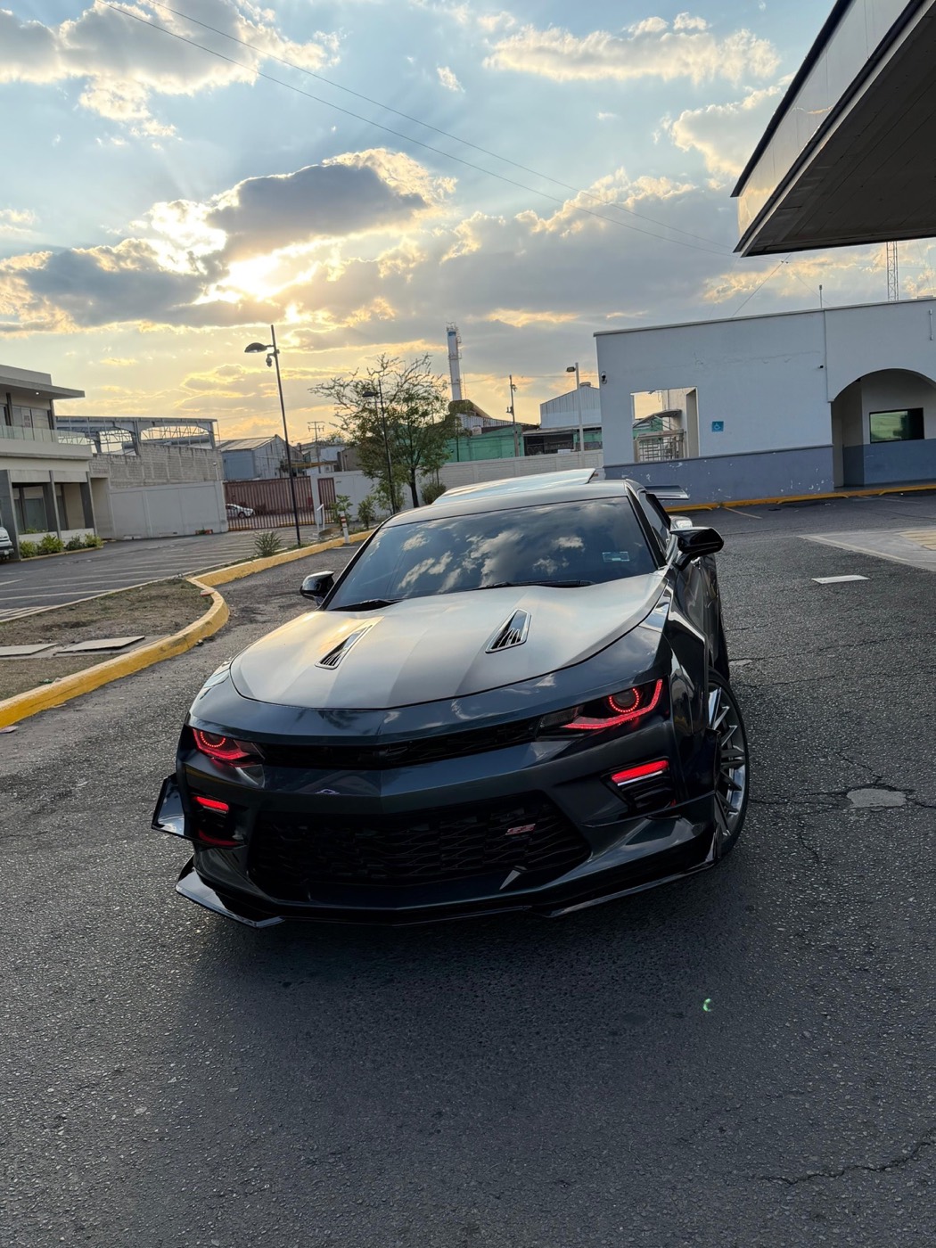 Chevrolet Camaro SS Modificado 2018 - 3