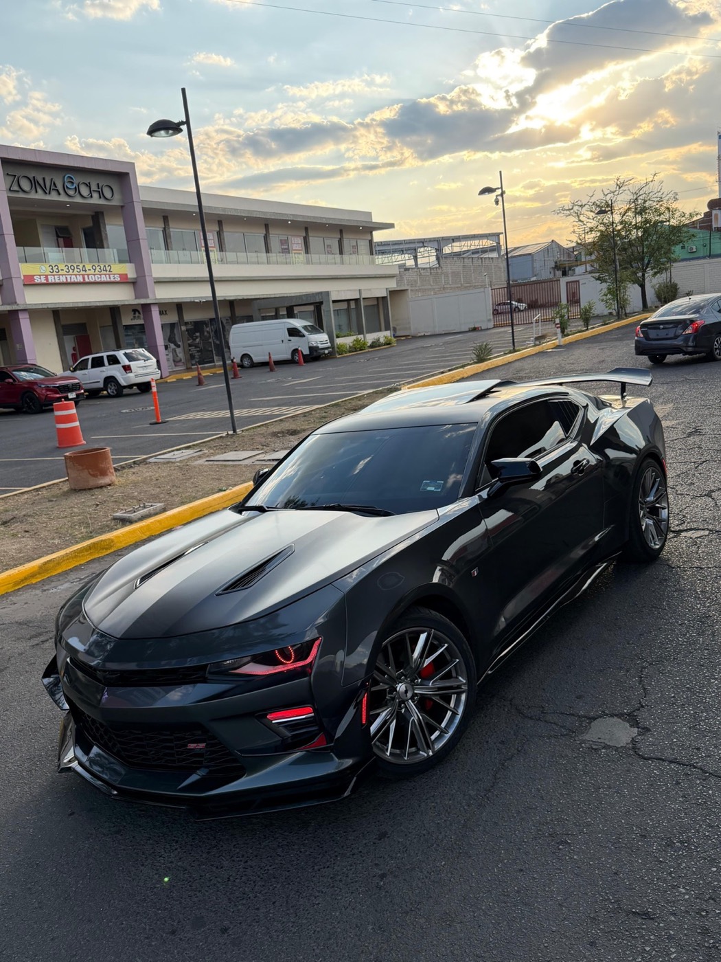 Chevrolet Camaro SS Modificado 2018 - 5