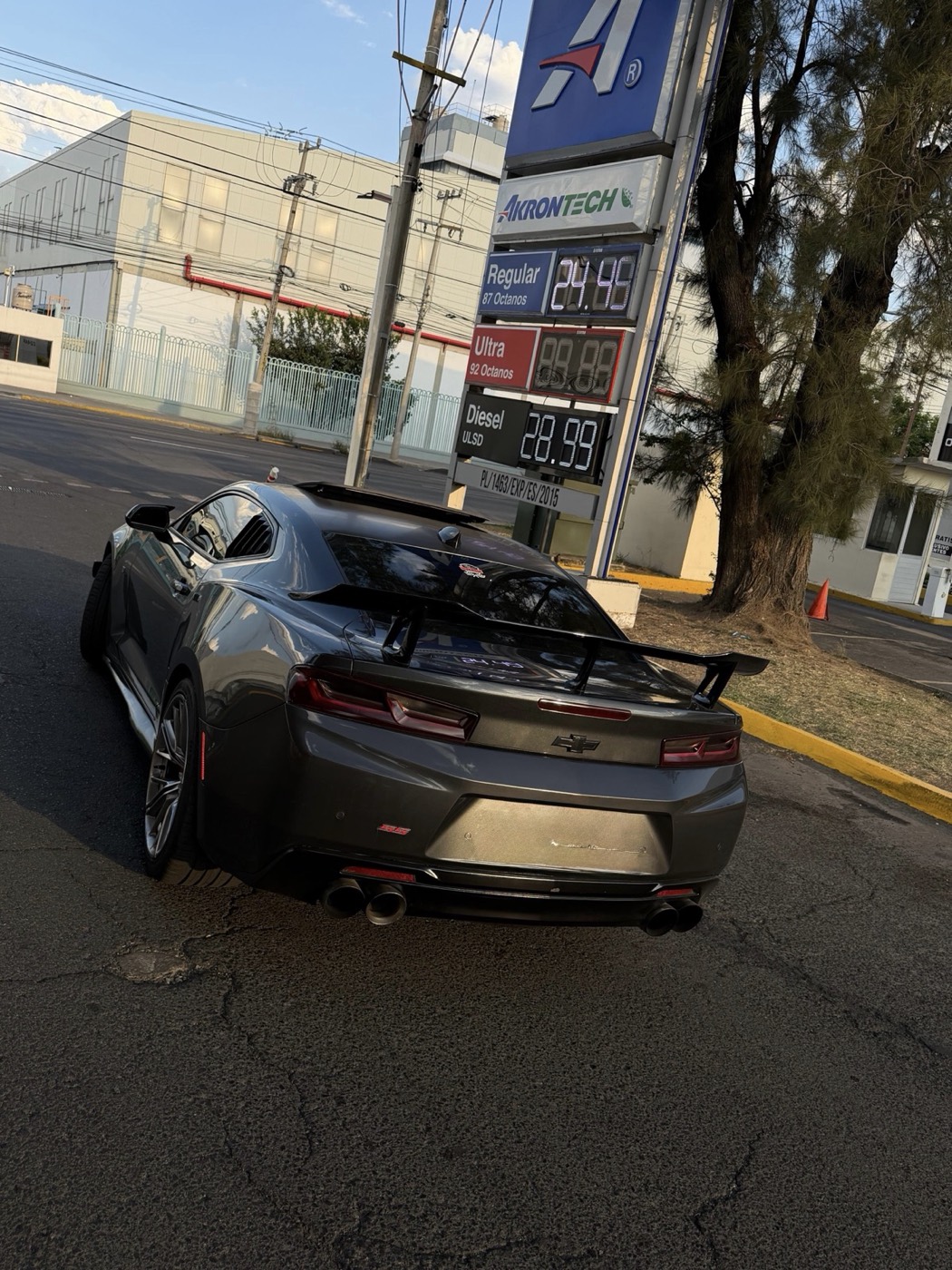 Chevrolet Camaro SS Modificado 2018 - 7
