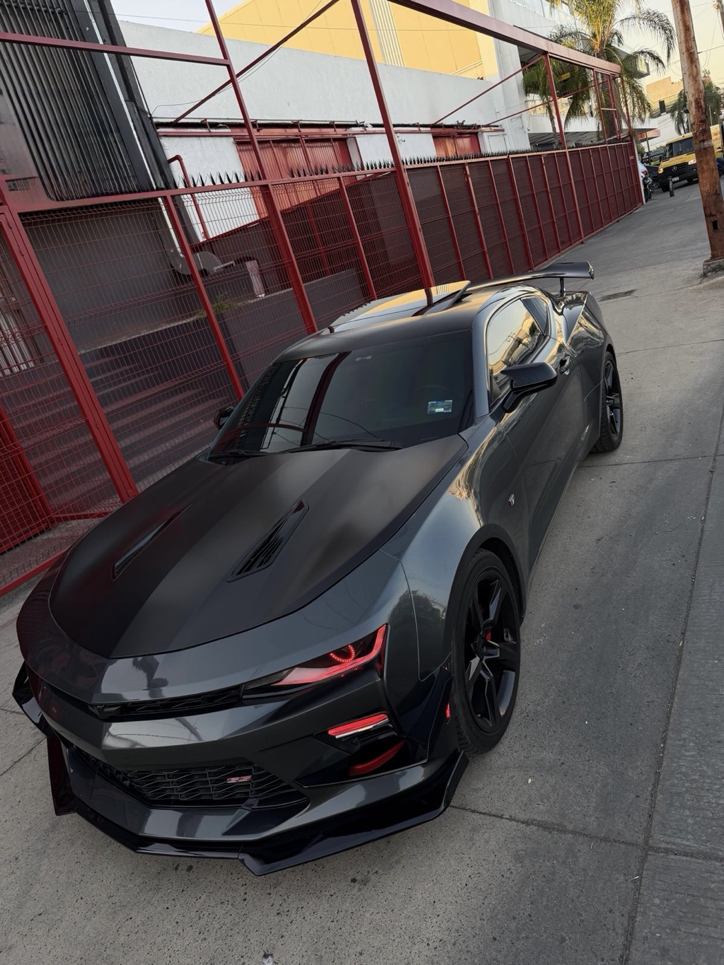 Chevrolet Camaro SS Modificado 2018 - 8