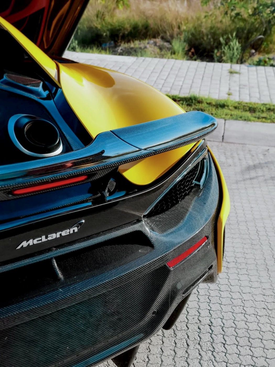 McLaren 570S Kit 600LT Carbon 2016 - 8