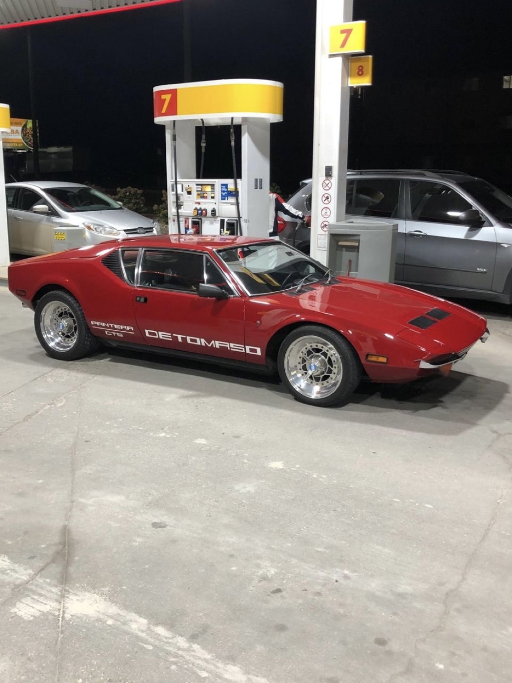 DeTomaso Pantera (1/4 en México) 1972 - 2