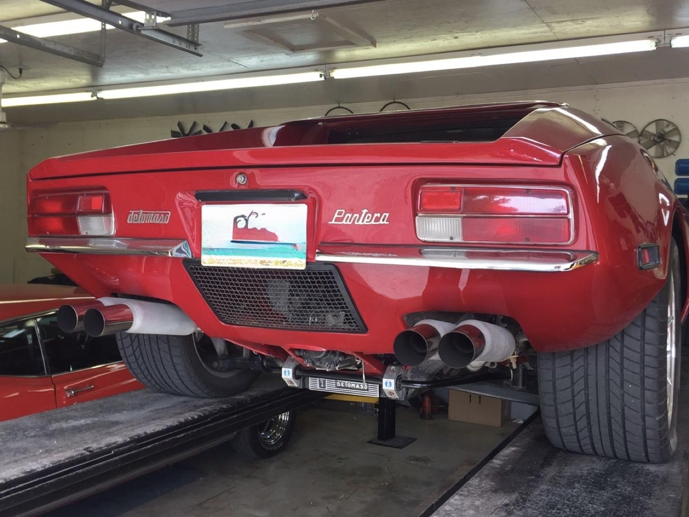 DeTomaso Pantera (1/4 en México) 1972 - 3
