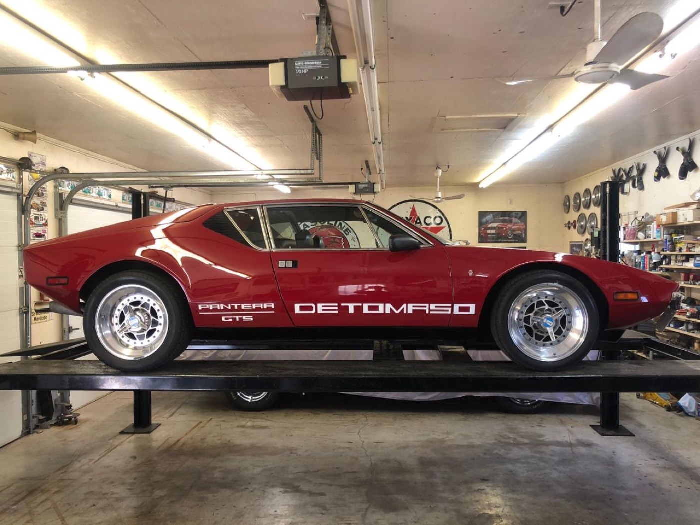 DeTomaso Pantera (1/4 en México) 1972 - 4