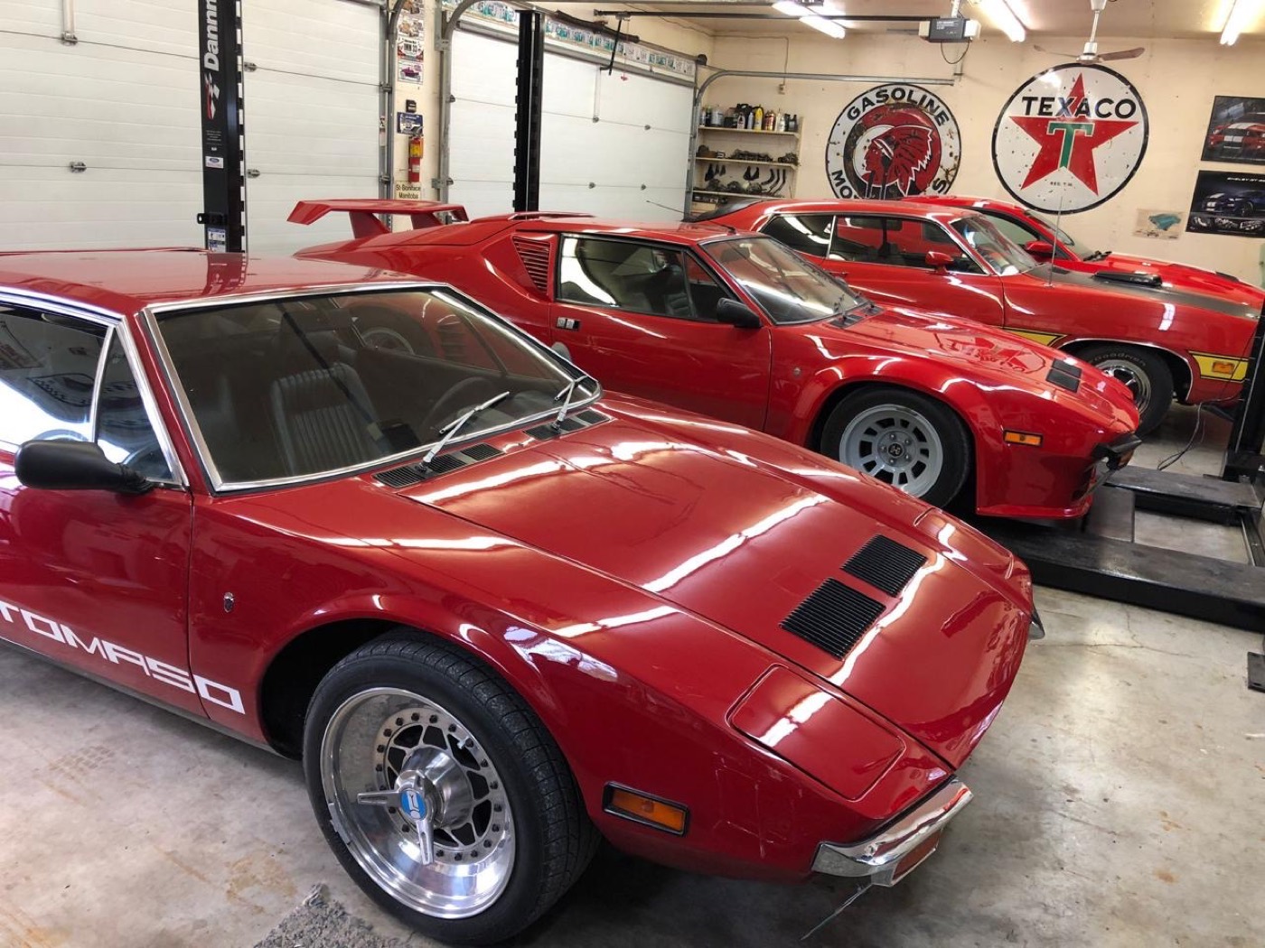 DeTomaso Pantera (1/4 en México) 1972 - 5