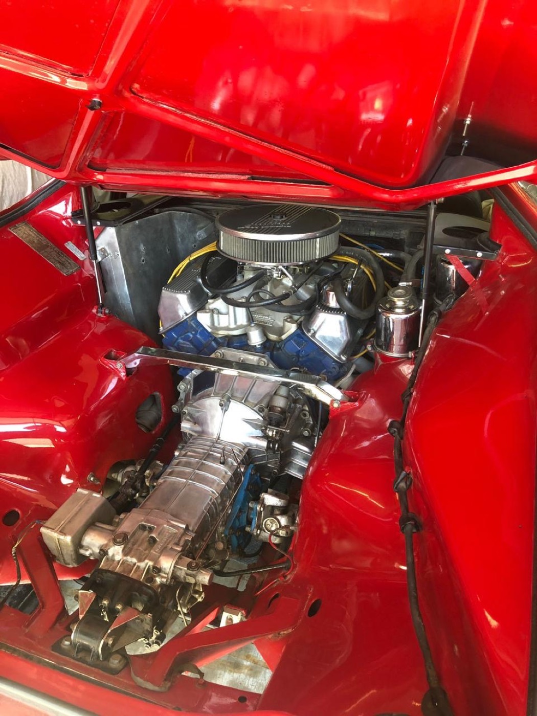DeTomaso Pantera (1/4 en México) 1972 - 8