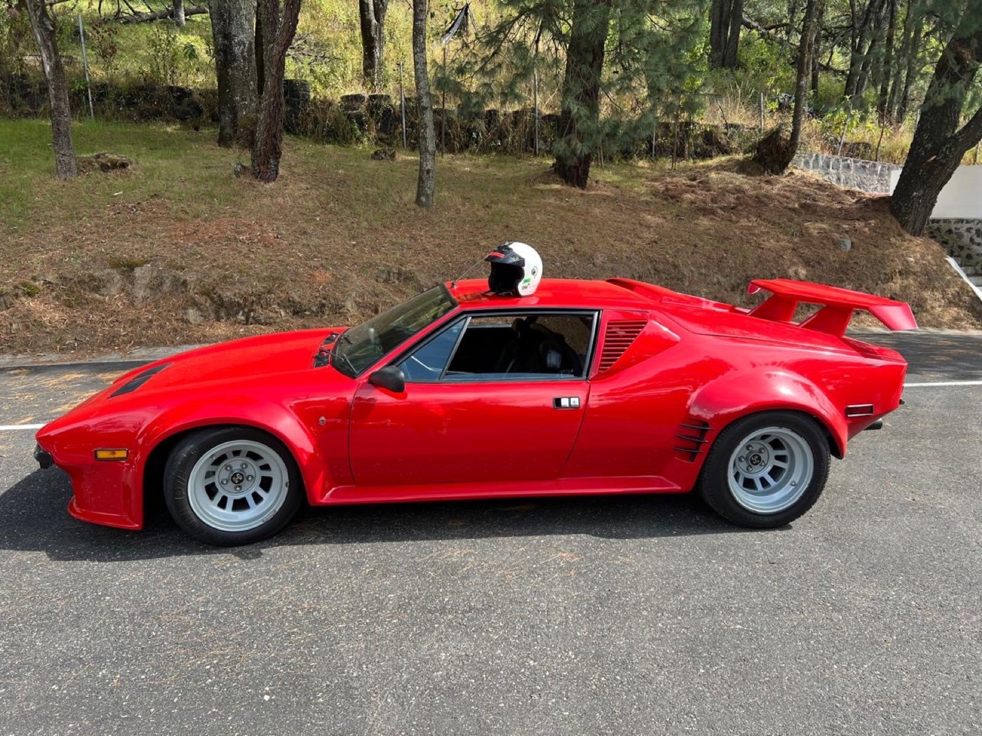DeTomaso Pantera GTS/GT5 (1/4 en México) 1971 - 2
