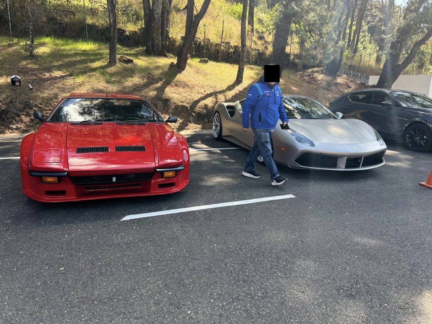 DeTomaso Pantera GTS/GT5 (1/4 en México) 1971 - 3