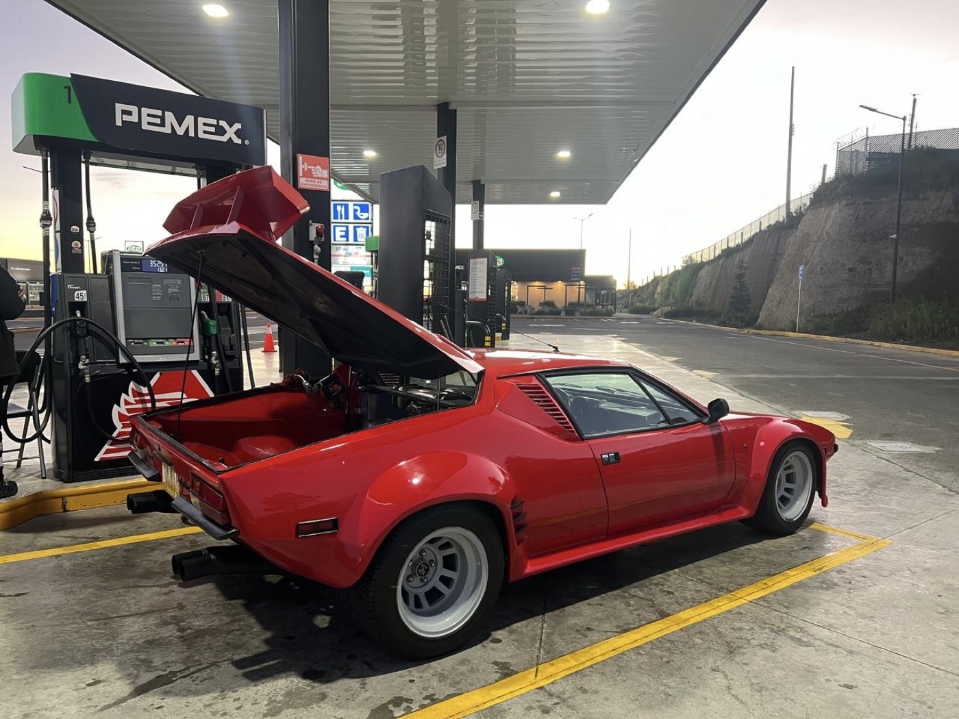 DeTomaso Pantera GTS/GT5 (1/4 en México) 1971 - 5