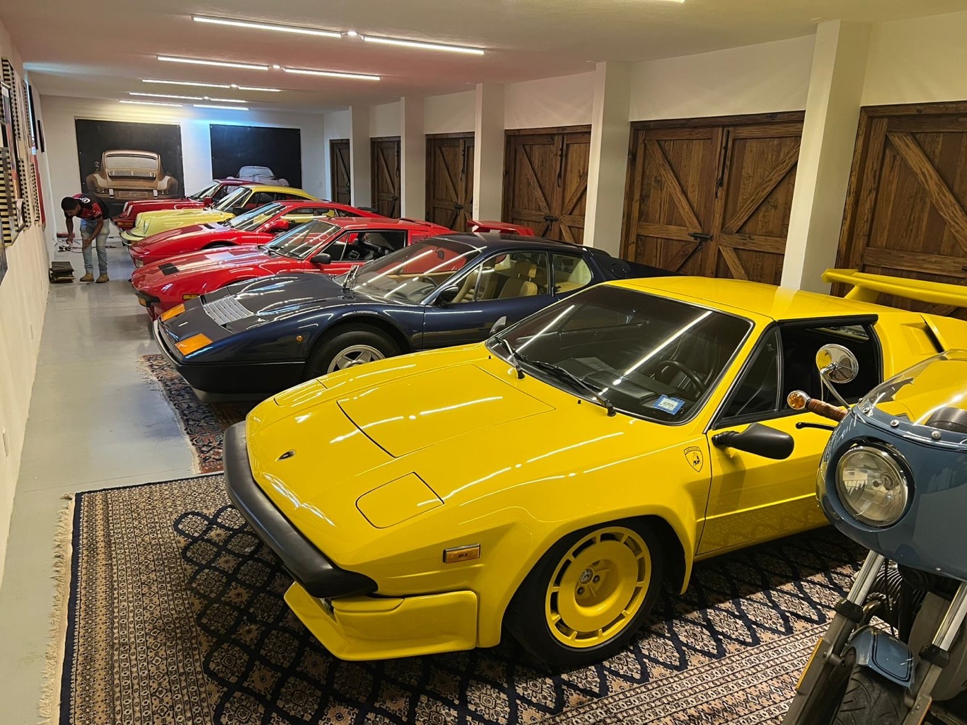 Lamborghini Jalpa (1/7) 1988 - 2