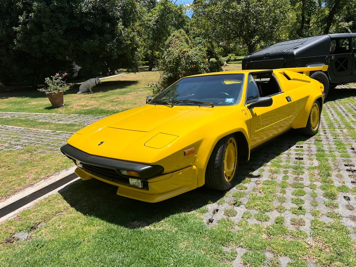 Lamborghini Jalpa (1/7) 1988 - 4