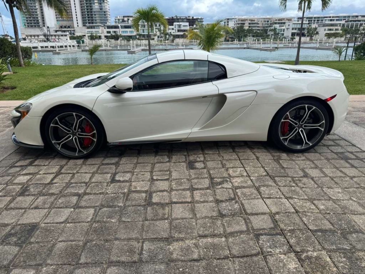McLaren 650S Spider 2016