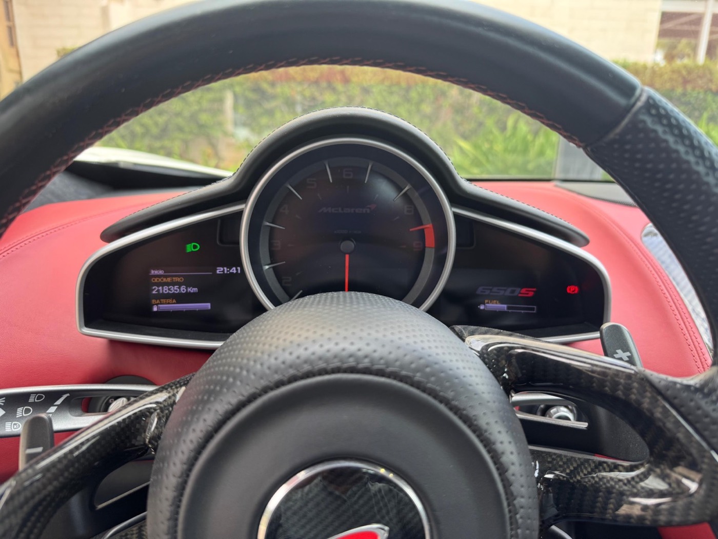 McLaren 650S Spider 2016 - 6