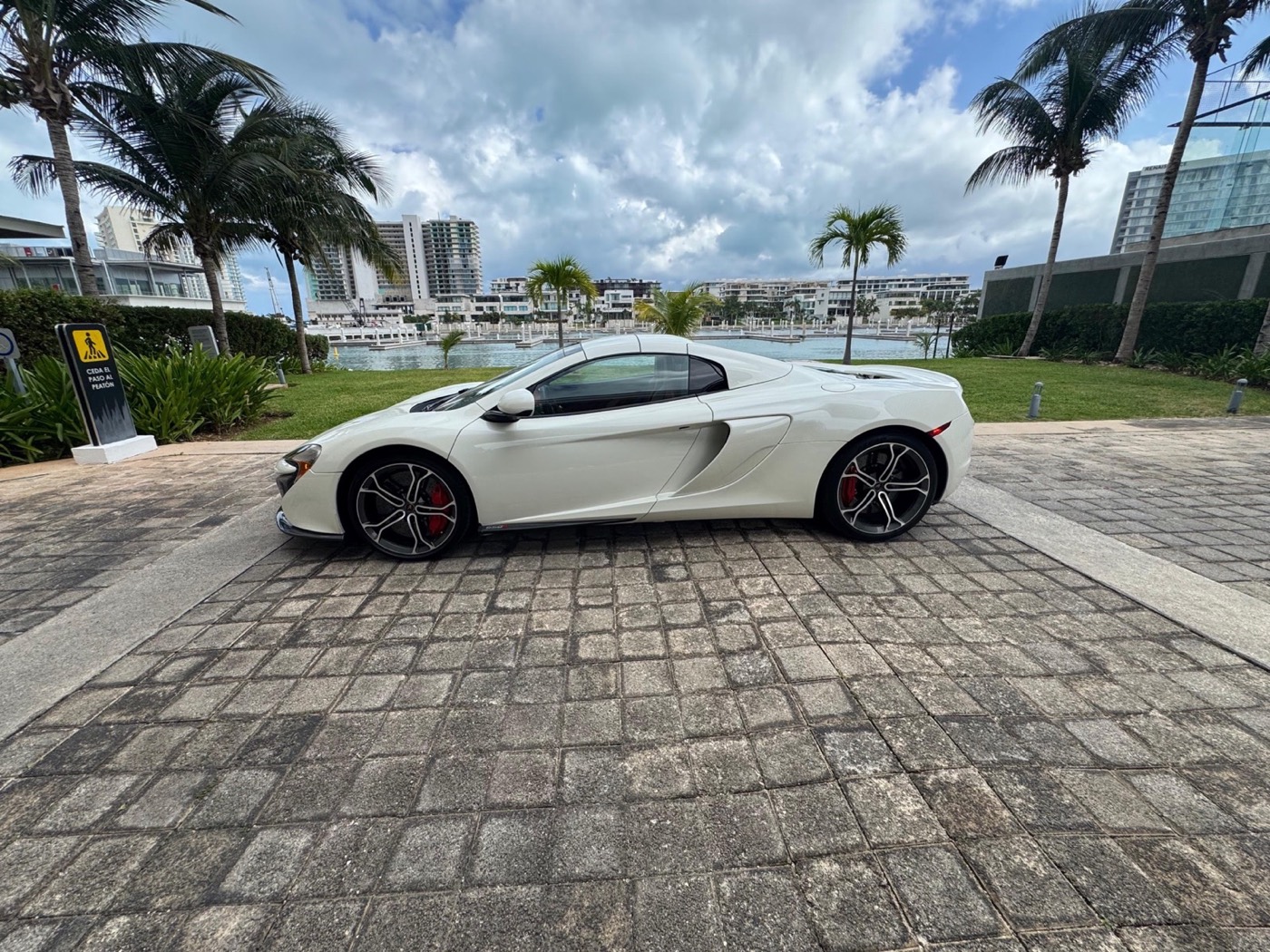 McLaren 650S Spider 2016 - 11
