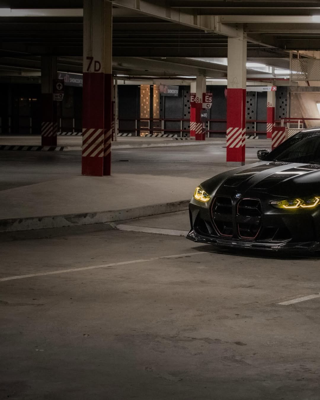 BMW M4 Competition 570 HP · Build OEM+ 2024 - 7