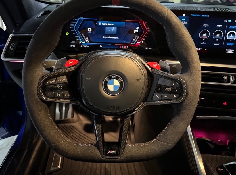 BMW M4 Competition 570 HP · Build OEM+ 2024 - 9