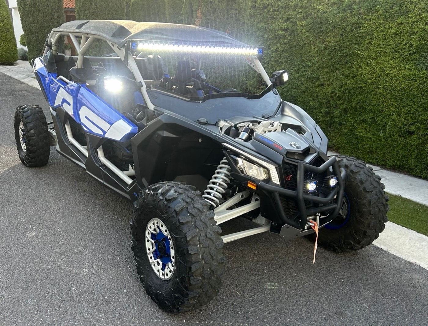 Can-Am Maverick X3 Turbo RR 2023 - 11