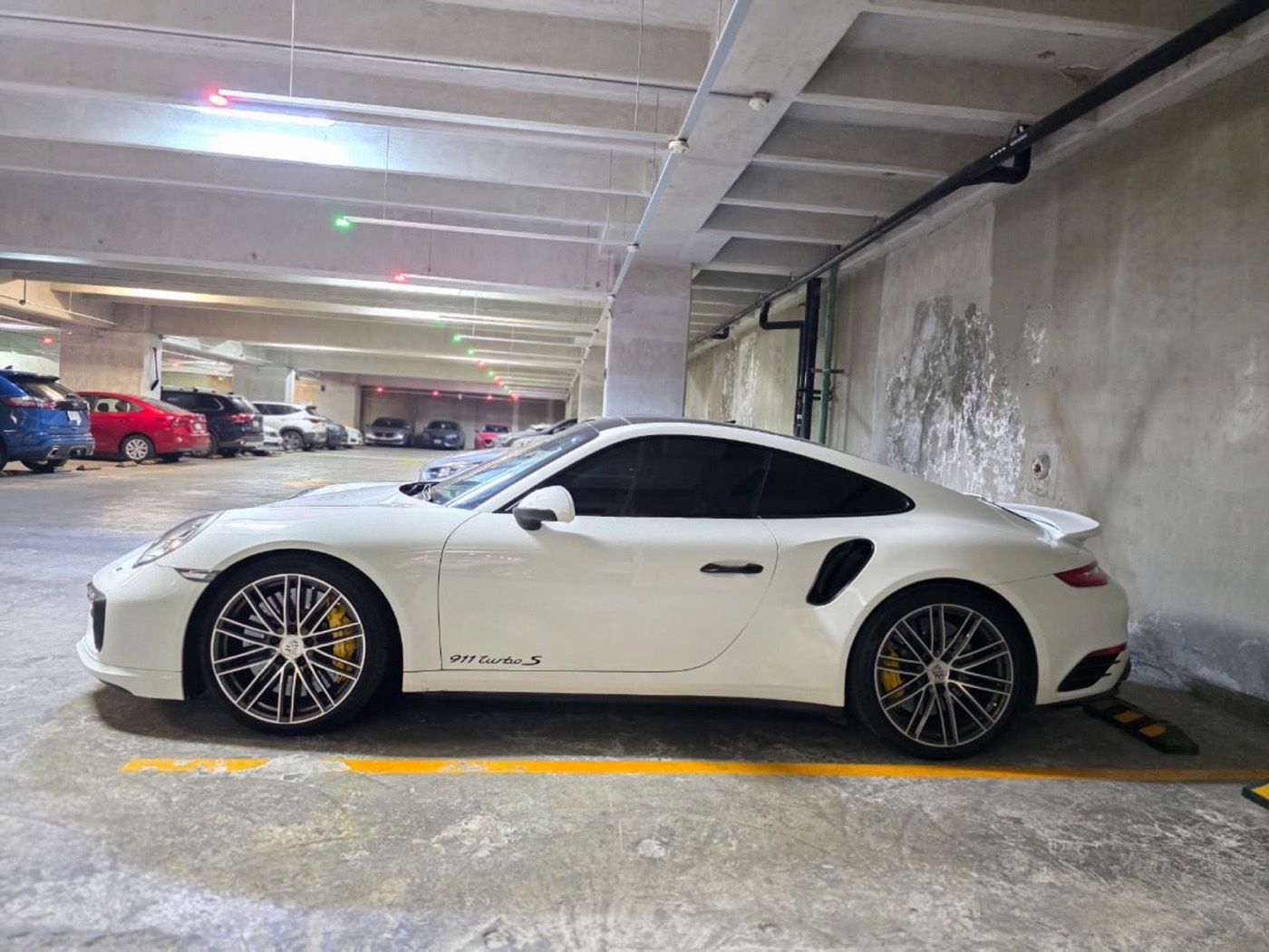 Porsche 911 Turbo S 2019 - 5