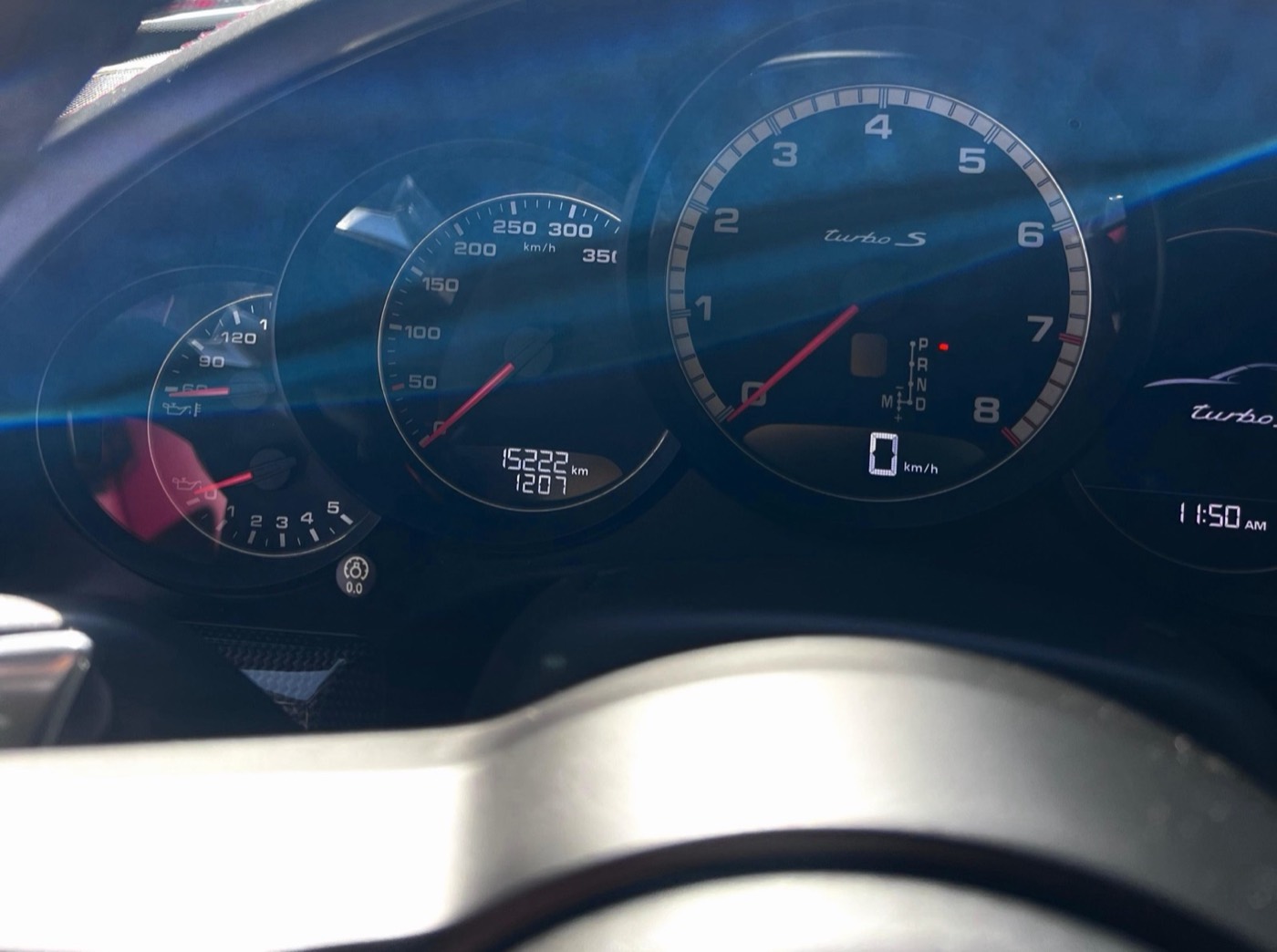 Porsche 911 Turbo S 2019 - 13