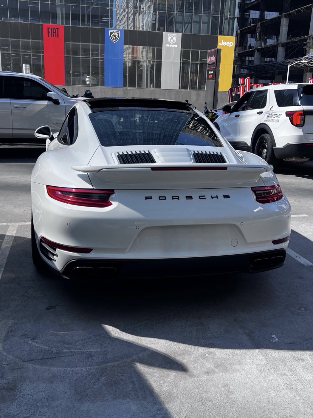 Porsche 911 Turbo S 2019 - 18