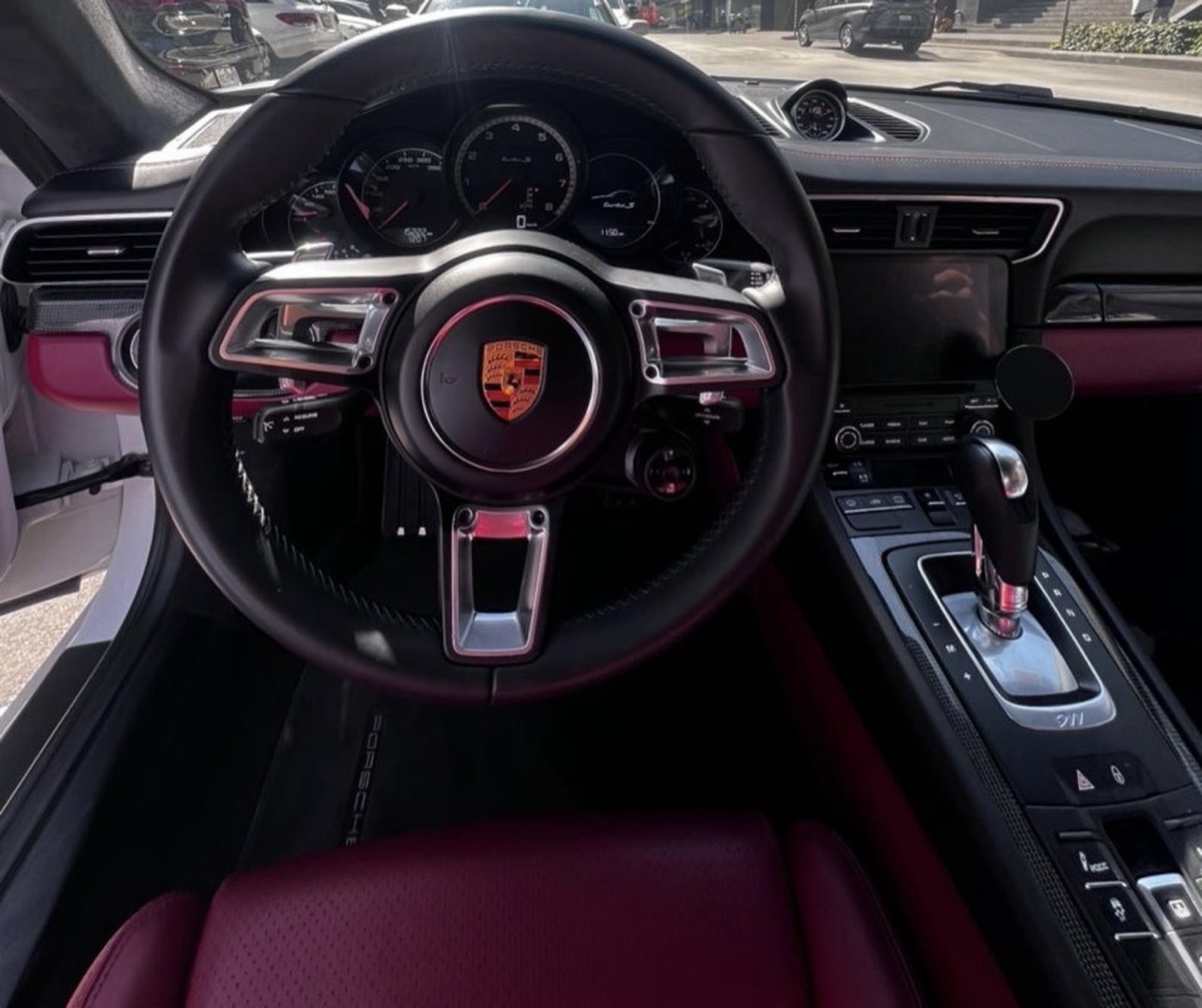 Porsche 911 Turbo S 2019 - 20