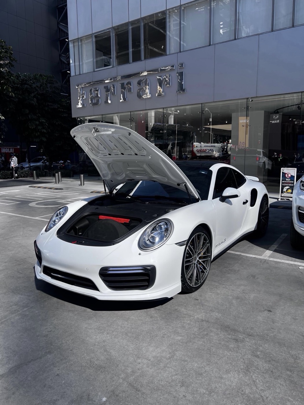 Porsche 911 Turbo S 2019 - 2
