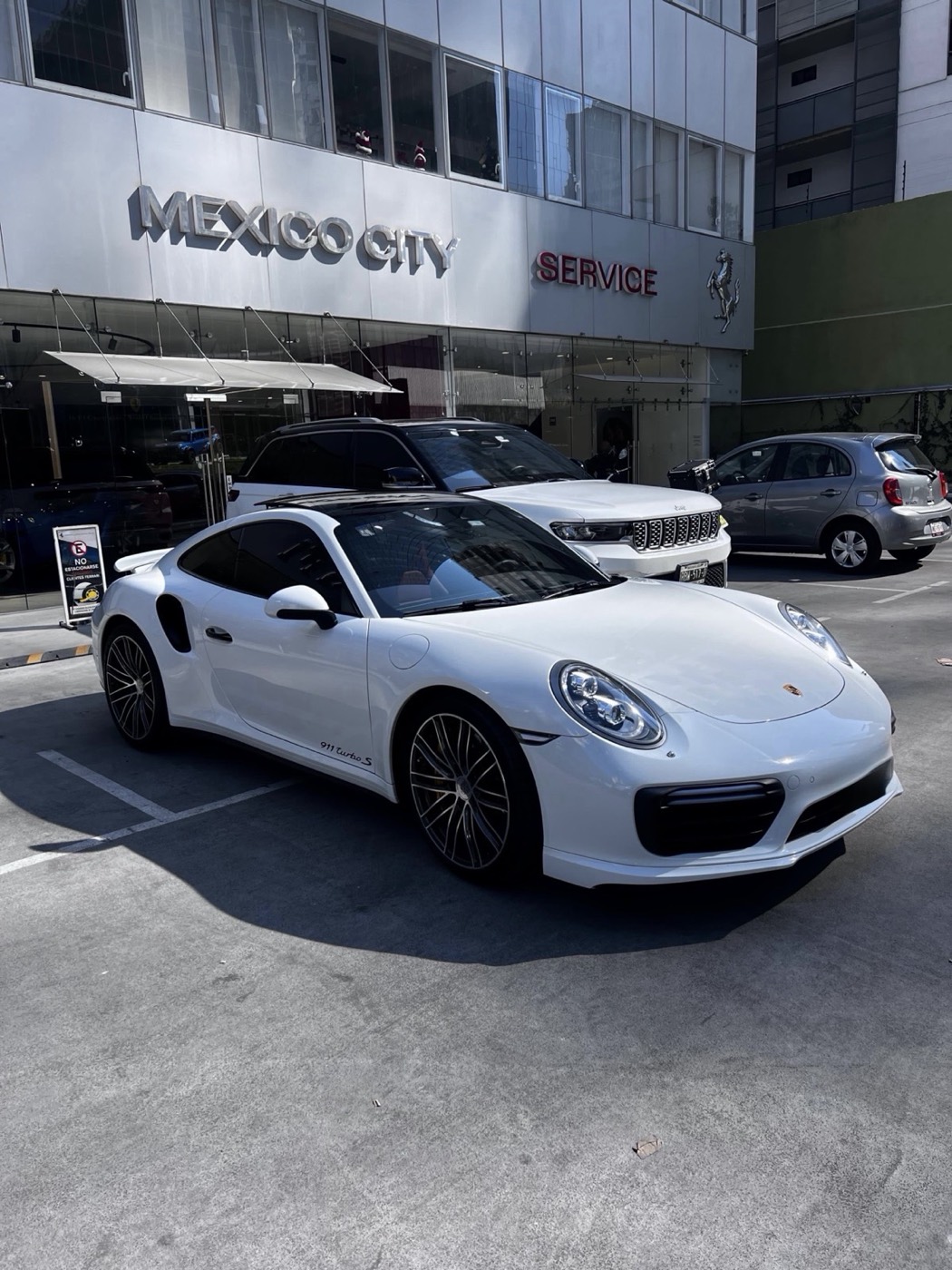 Porsche 911 Turbo S 2019