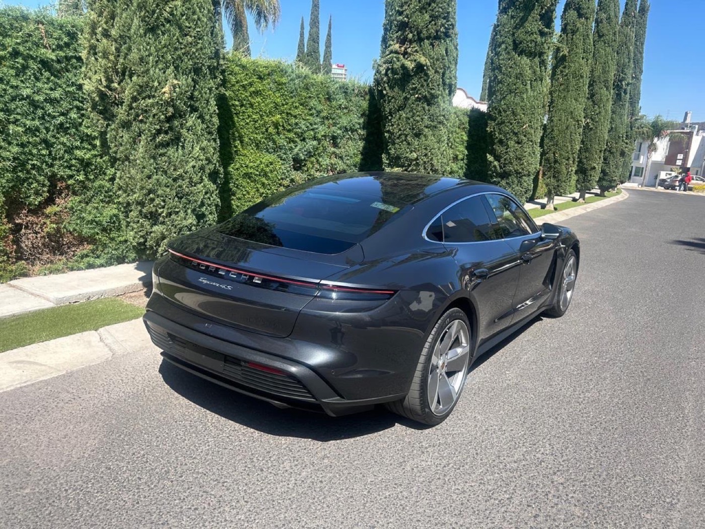Porsche Taycan 4S 2021 - 2