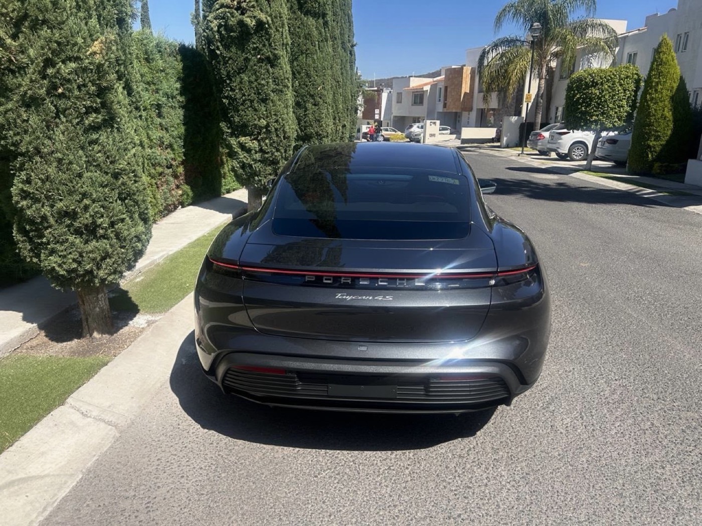Porsche Taycan 4S 2021 - 4